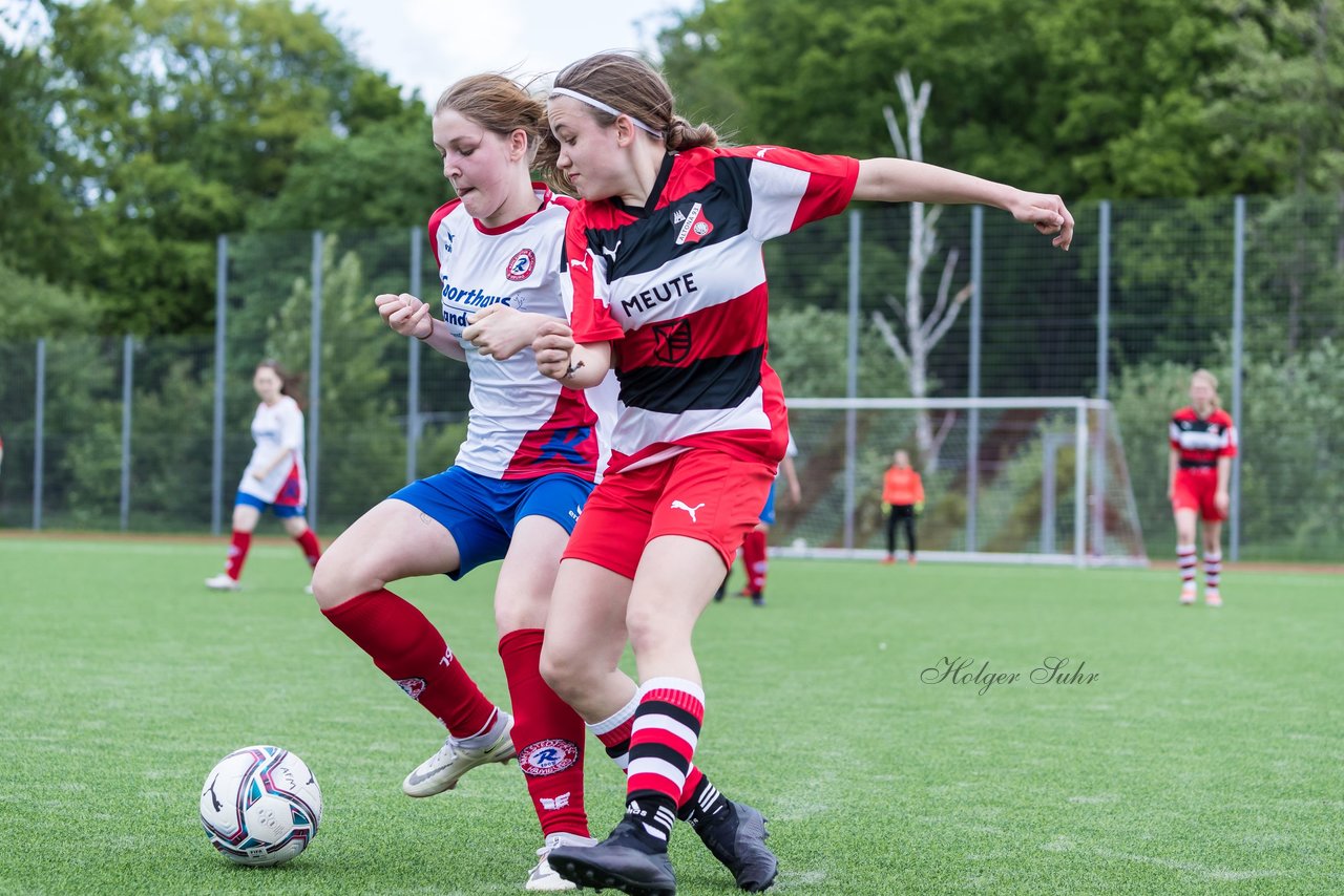 Bild 144 - wCJ Altona 93 - Rahlstedt : Ergebnis: 3:0